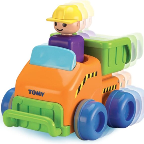 New Sealed  Tomy  Push & Go Vehicles Truck For Age 12 Months + - Picture 3 of 12